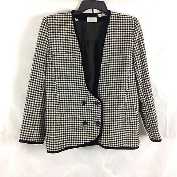 Valentino Boutique Women's Jacket Blazer Size 12